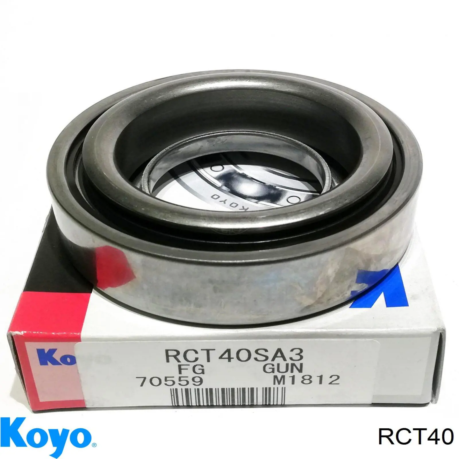 RCT356SA9 Koyo Підшипник ковзання зчеплення