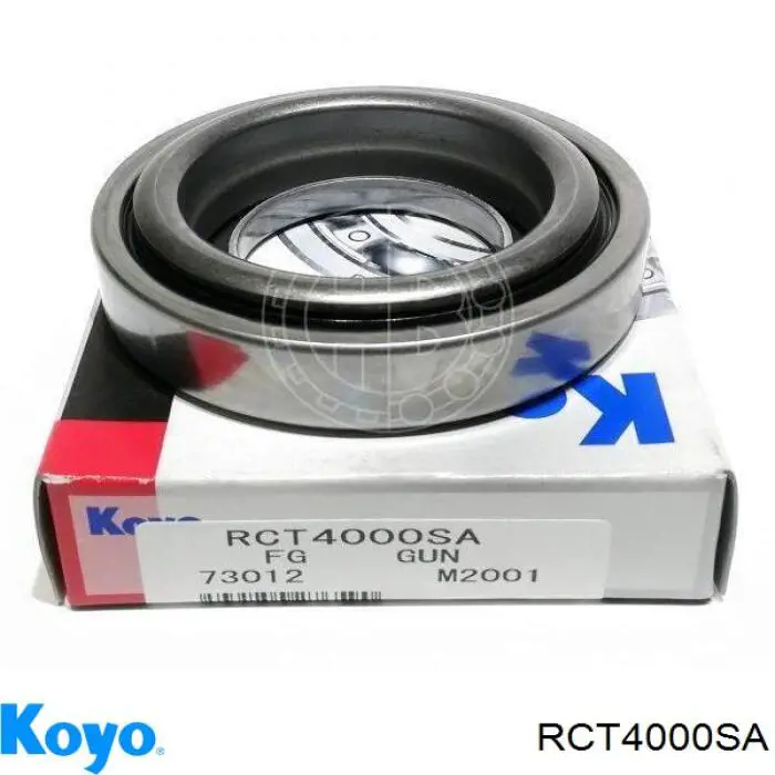 Вижимний підшипник Koyo RCT4000SA ціна, від 16.32 USD