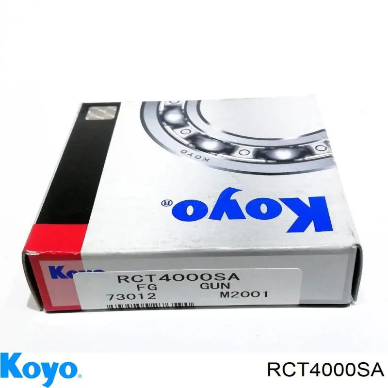 RCT4000SA Koyo підшипник вижимний зчеплення