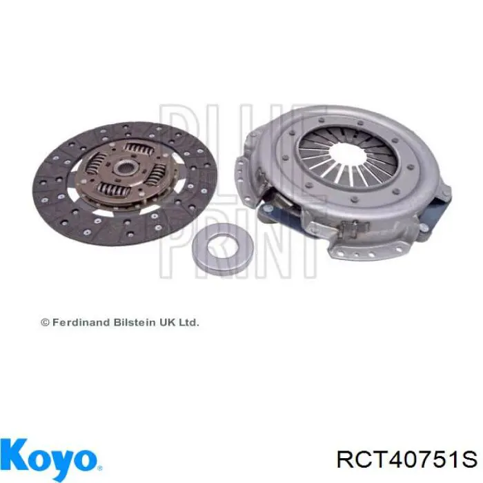 RCT40751S Koyo Підшипник ковзання зчеплення