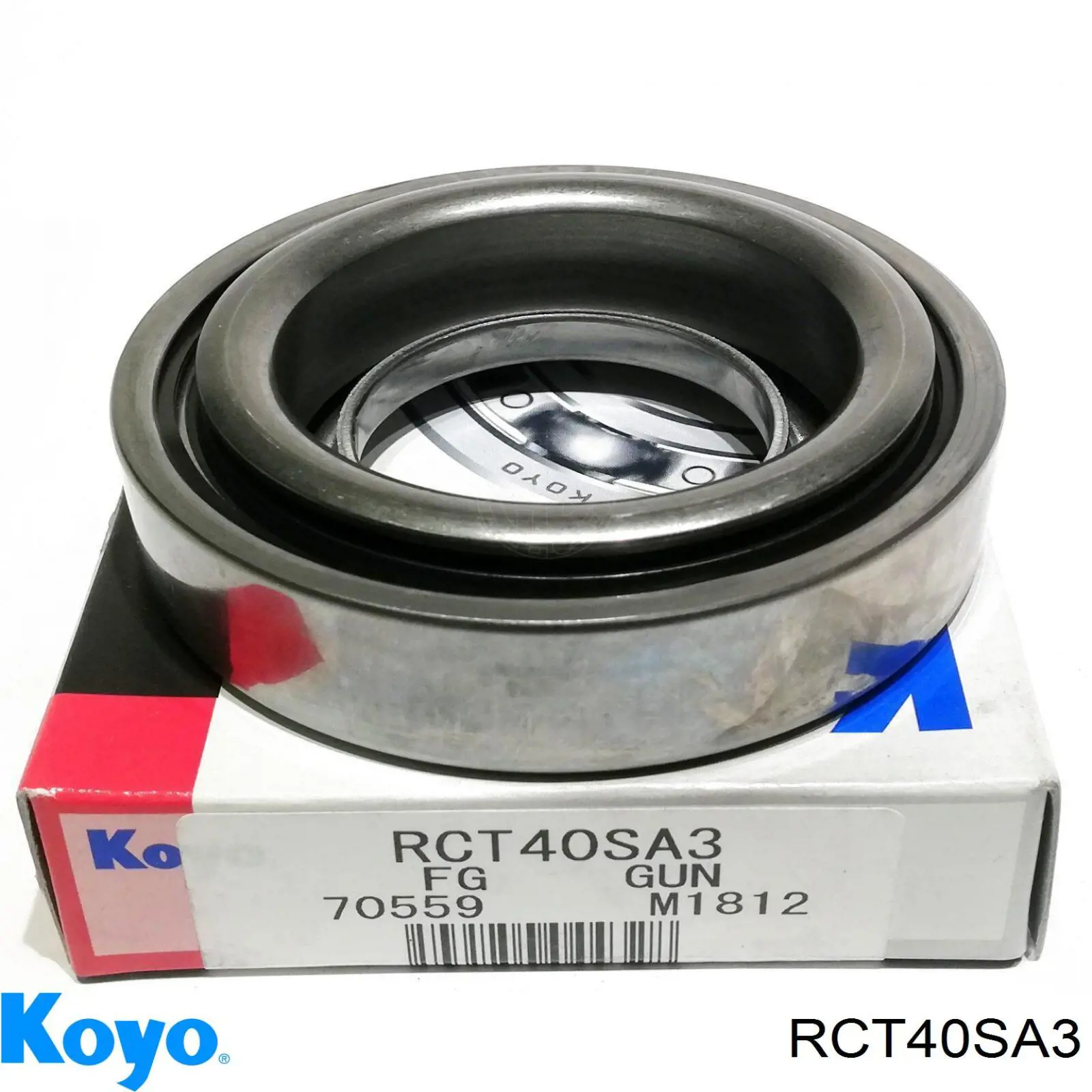 RCT40SA3 Koyo підшипник вижимний зчеплення