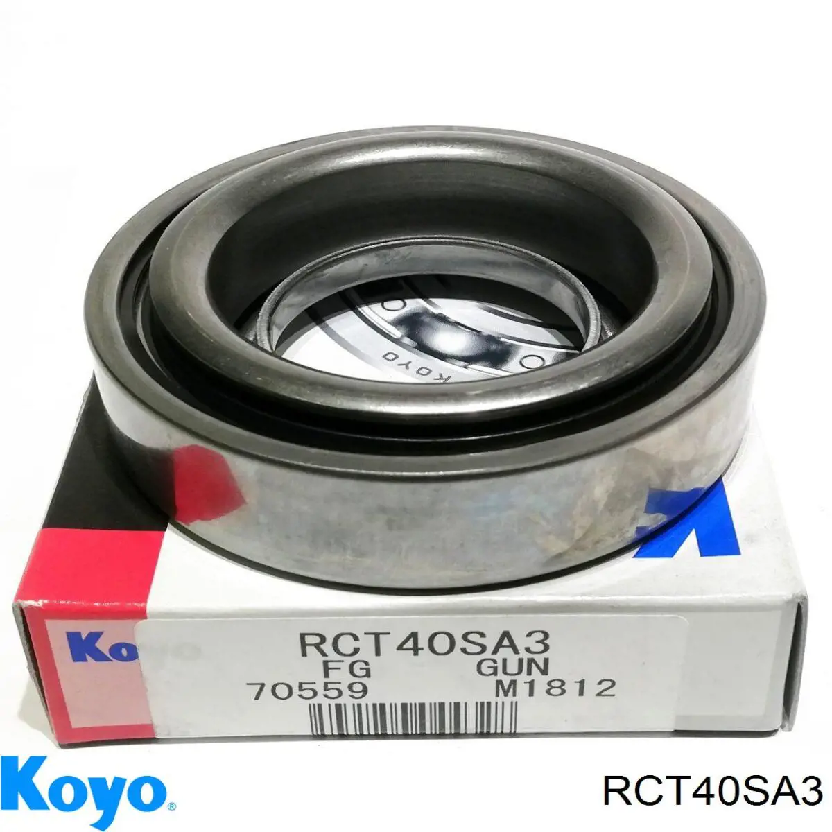 Вижимний підшипник Koyo RCT40SA3 ціна, від 22.27 USD