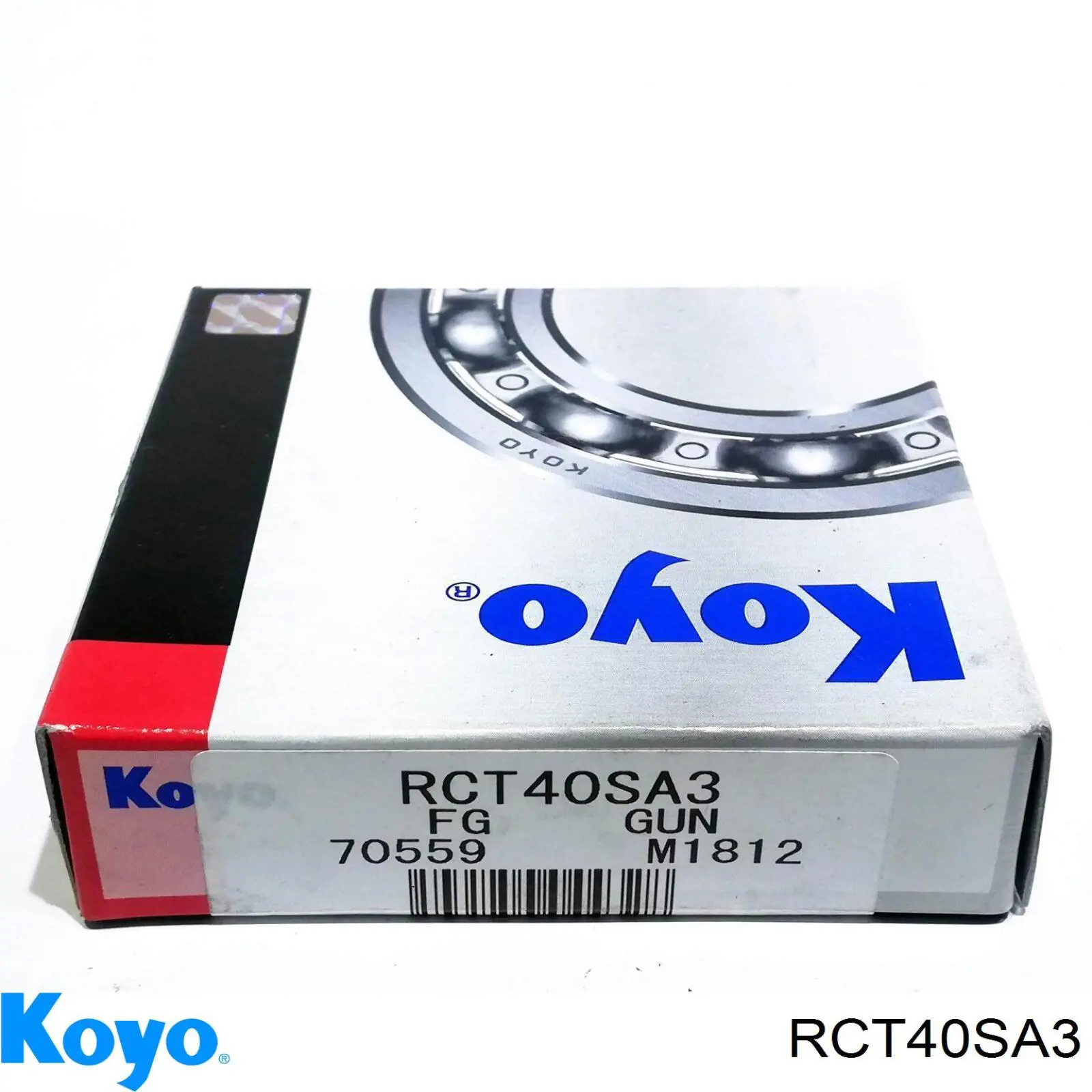RCT40SA3 Koyo Підшипник ковзання зчеплення