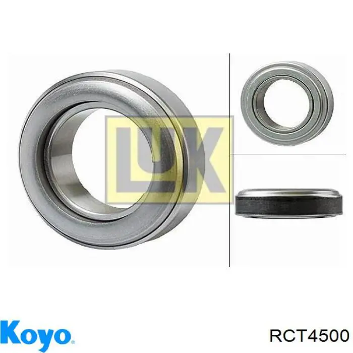 Вижимний підшипник Koyo RCT4500 ціна, від 10.69 USD