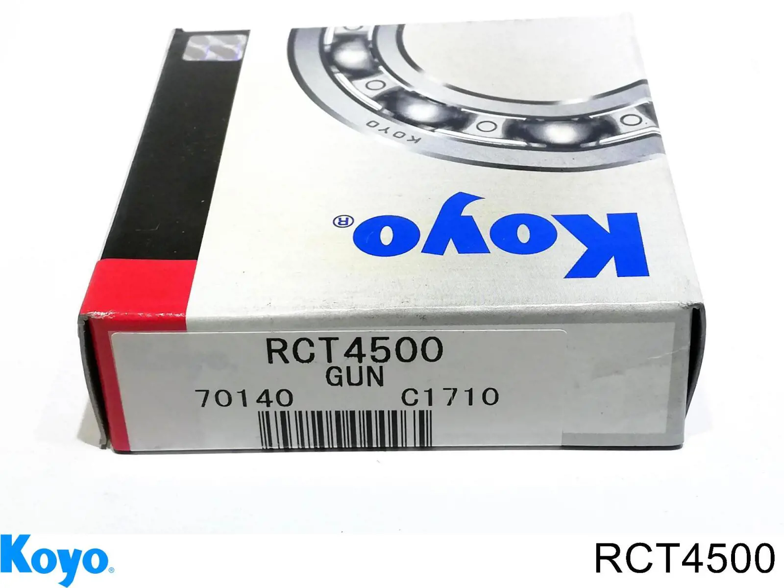 RCT4500 Koyo Підшипник ковзання зчеплення