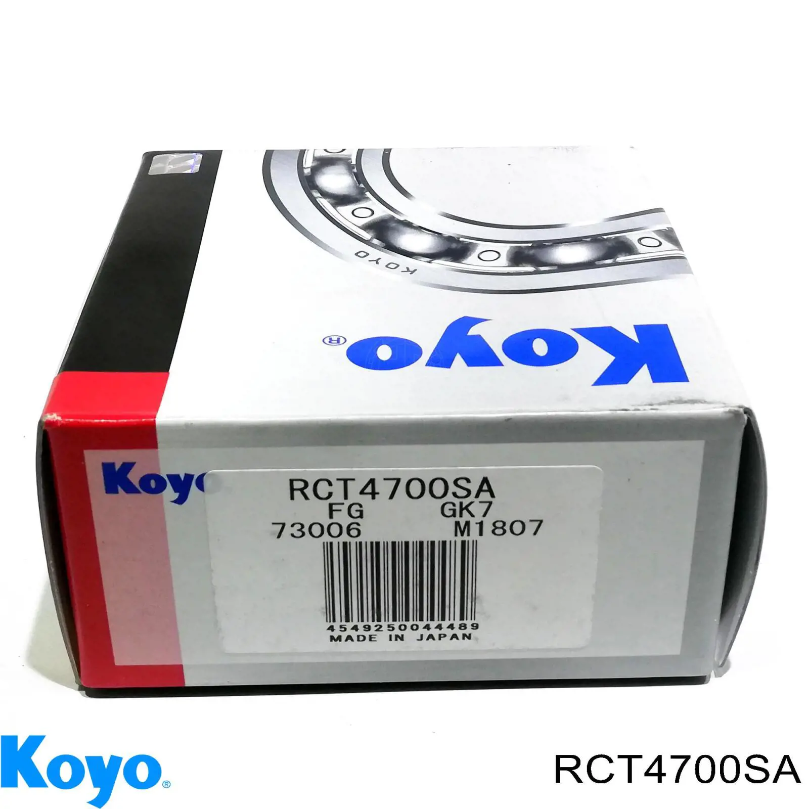 RCT4700SA Koyo Підшипник ковзання зчеплення