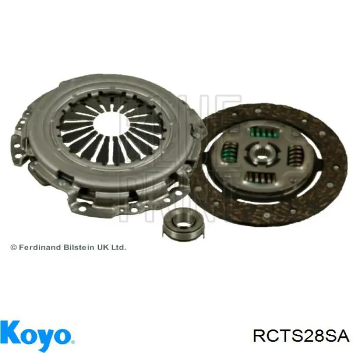 Вижимний підшипник Koyo RCTS28SA ціна, від 15.64 USD