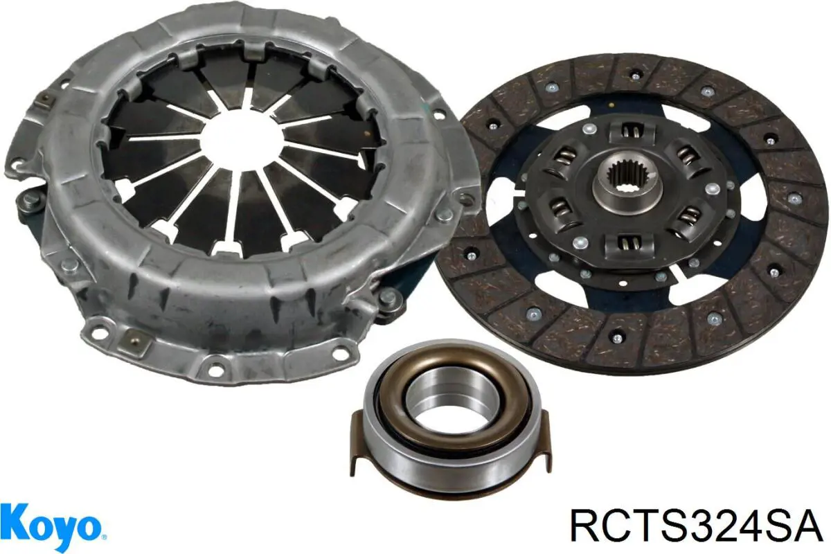 Вижимний підшипник Koyo RCTS324SA ціна, від 14.68 USD
