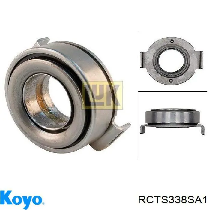 Вижимний підшипник RCTS338SA1 Koyo