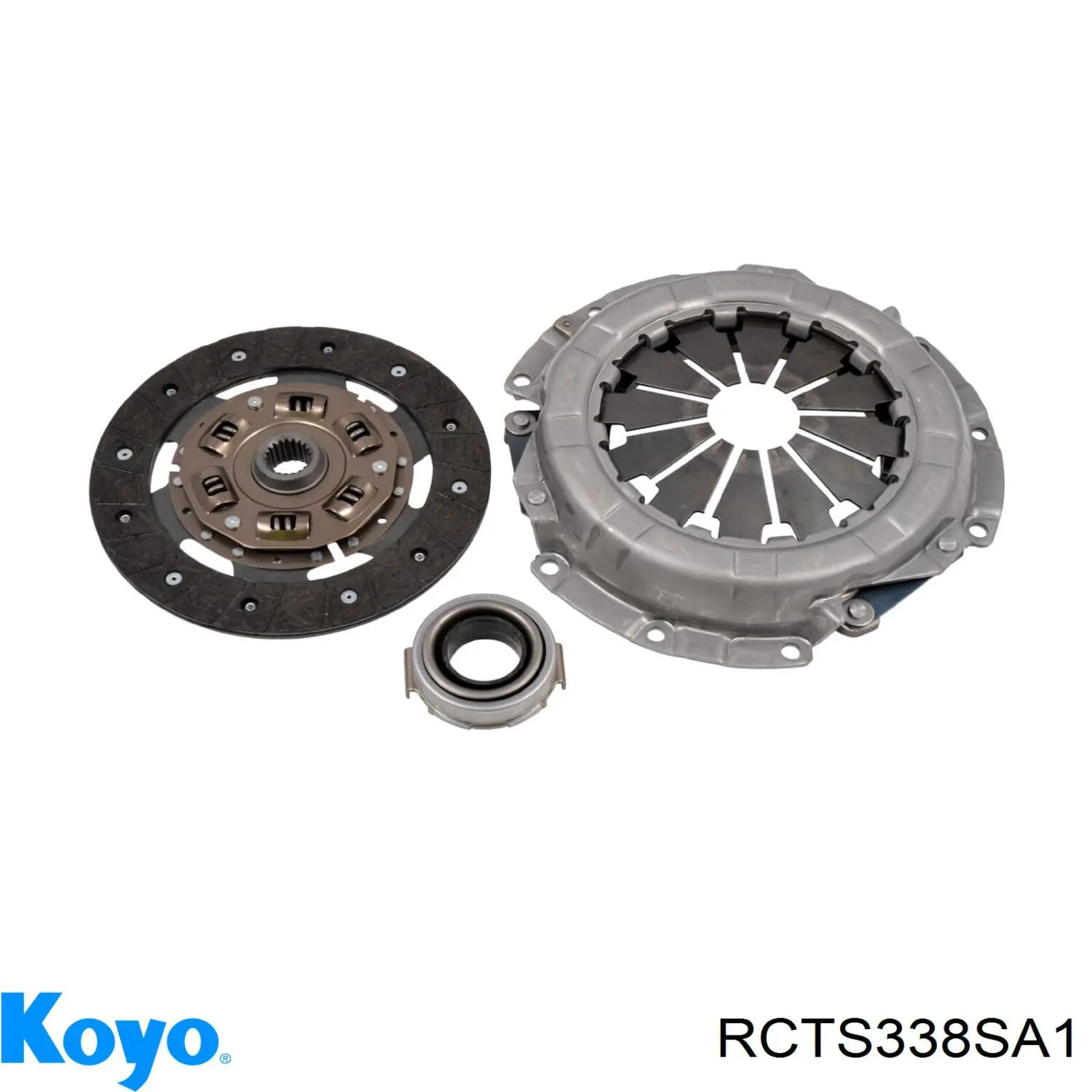 RCTS338SA1 Koyo Підшипник ковзання зчеплення