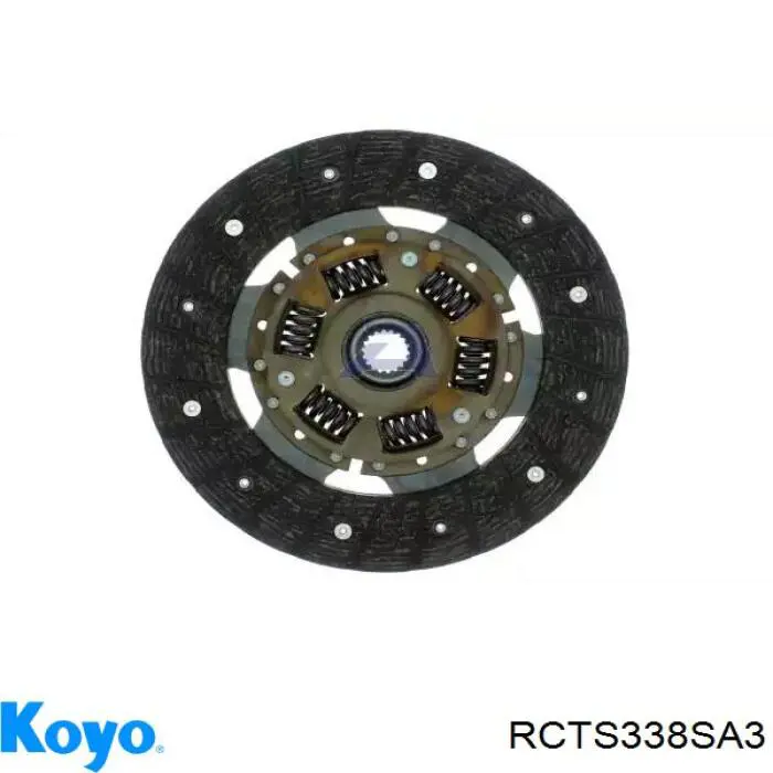 RCTS338SA3 Koyo Підшипник ковзання зчеплення