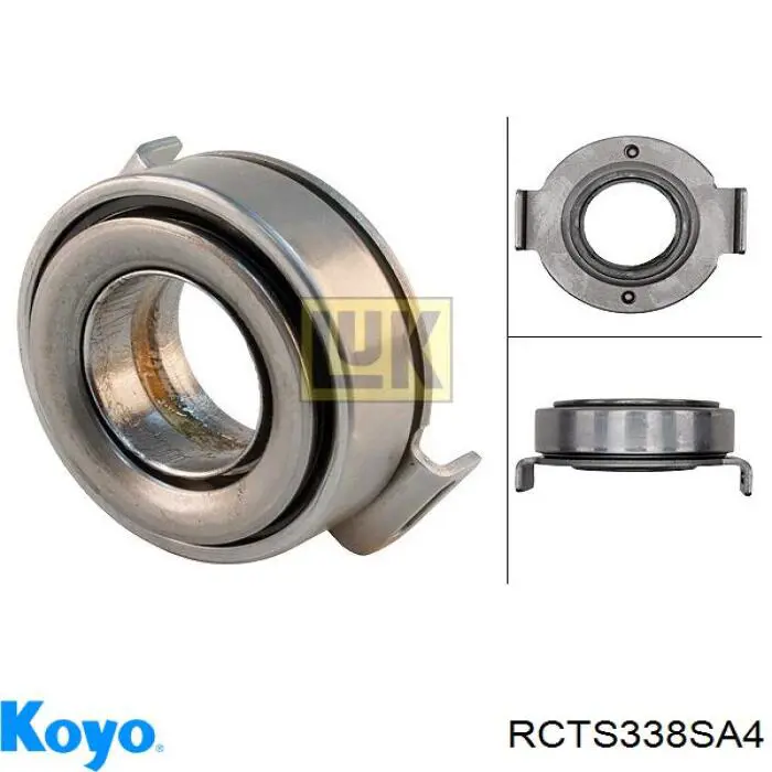Купити RCTS338SA4 Koyo Підшипник включення зчеплення