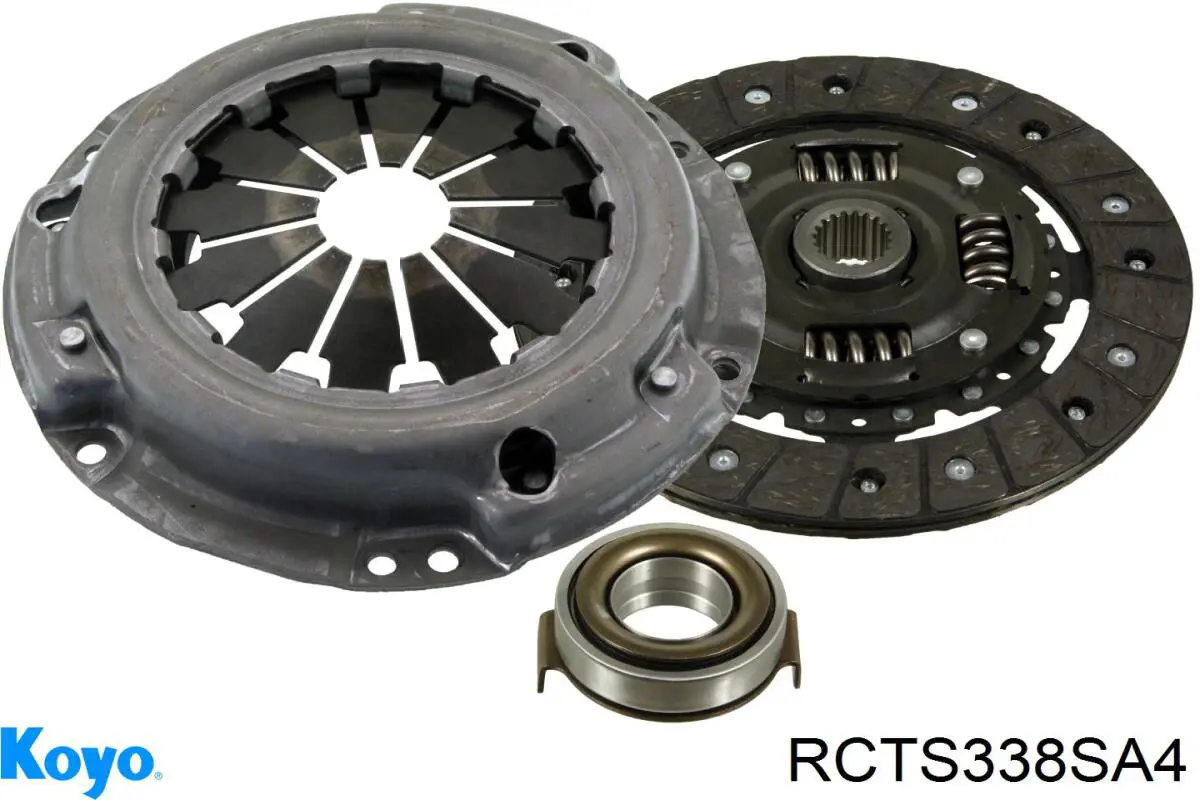 Вижимний підшипник RCTS338SA4 Koyo