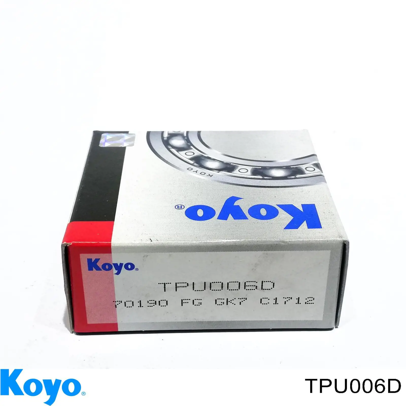 Ролик паразитний ГРМ TPU006D Koyo