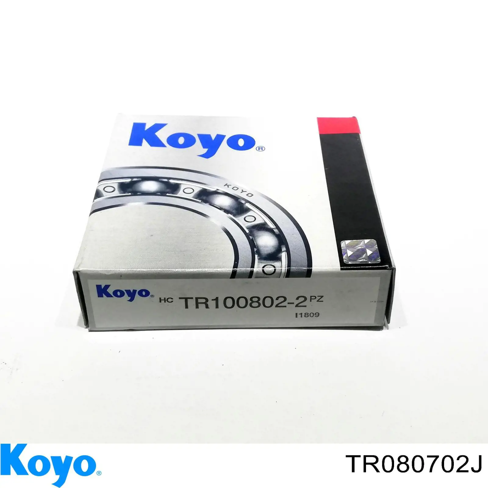 TR080702J Koyo Підшипник диференціалу переднього моста