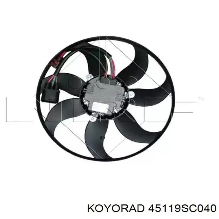 Купити 45119SC040 Subaru Радіатор двигуна