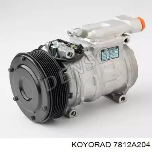 Радіатор охолодження кондиціонера Mitsubishi 7812A274