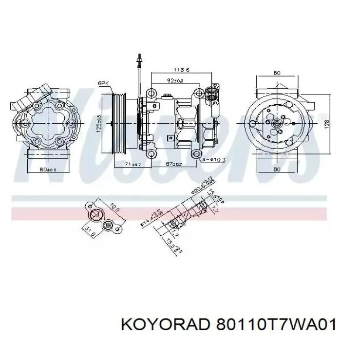 Конденсатор кондиціонера FPS FP30K440 ціна, від 71.40 USD