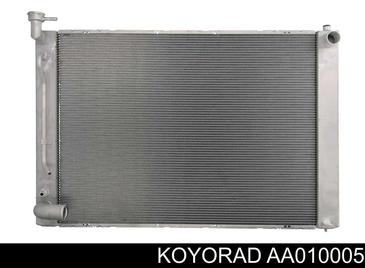 AA010005 Koyorad Радіатор охолодження двигуна