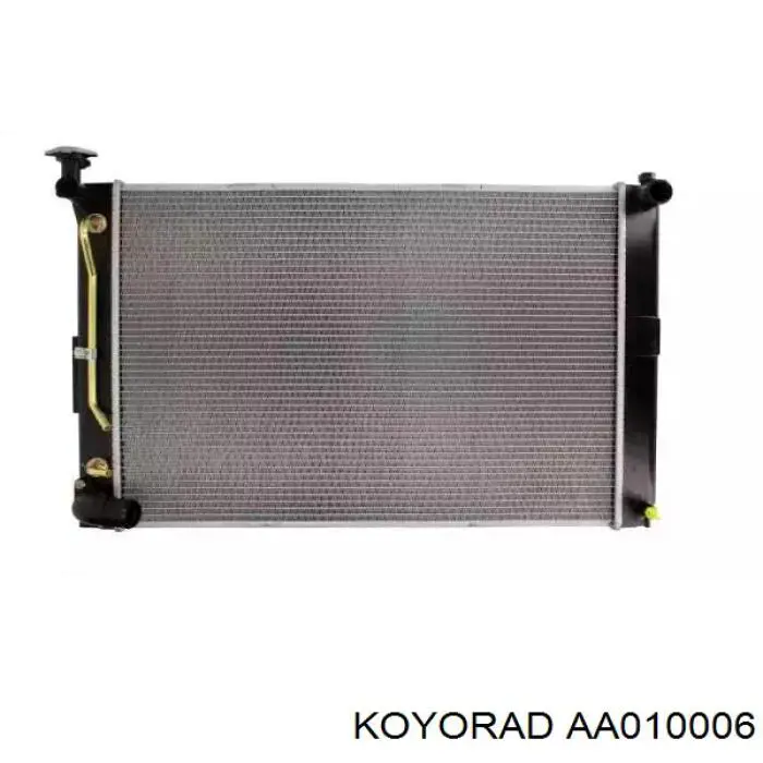 Радіатор основний Koyorad AA010006 ціна, від 141.83 USD