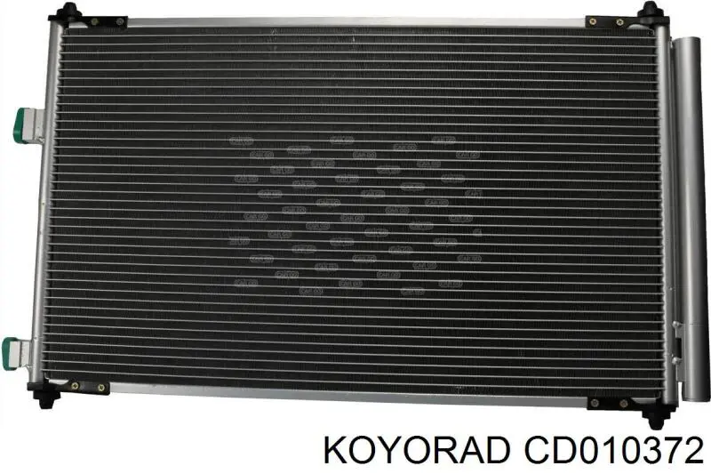 Радіатор кондиціонера CD010372 Koyorad