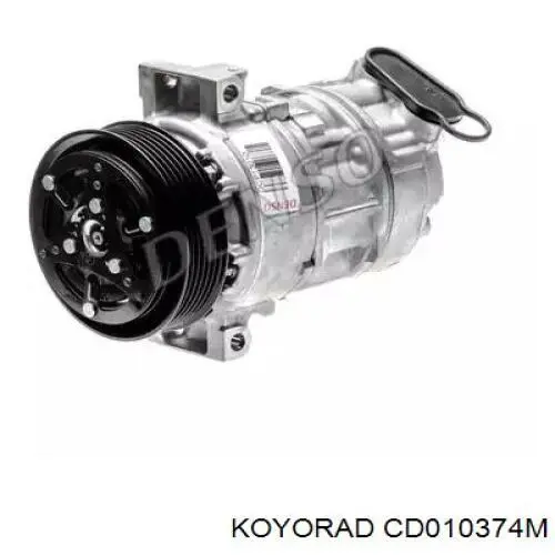 Купити CD010374M Koyorad Радіатор системи охолодження кондиціонера