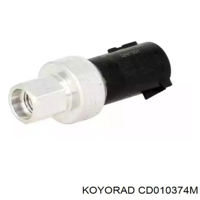Радіатор кондиціонера CD010374M Koyorad