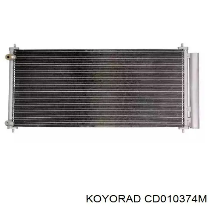 CD010374M Koyorad радіатор кондиціонера
