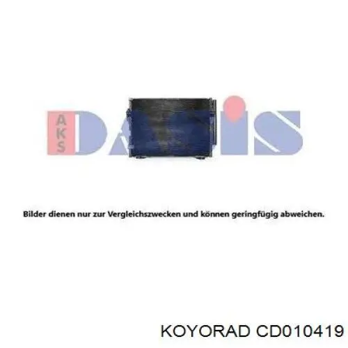 Купити CD010419 Koyorad Радіатор системи охолодження кондиціонера