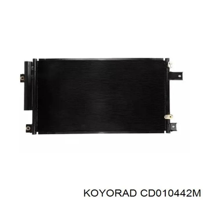Конденсатор кондиціонера Koyorad CD010442M ціна, від 98.40 USD