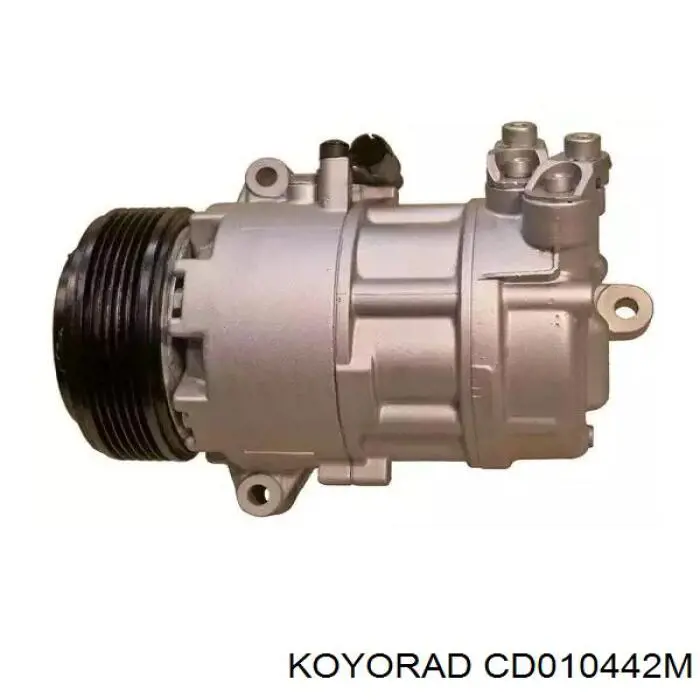 Радіатор кондиціонера CD010442M Koyorad