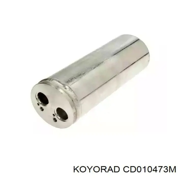 Радіатор кондиціонера 8181K8C3 Polcar