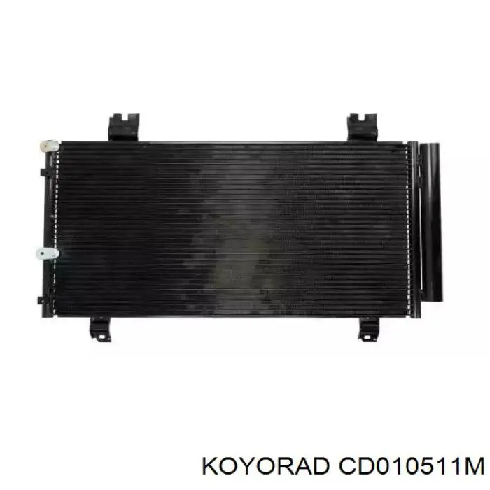 CD010511M Koyorad радіатор кондиціонера