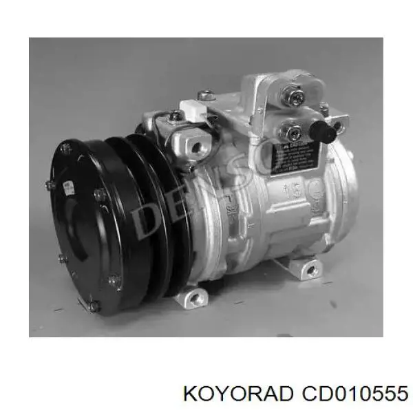 Конденсатор кондиціонера Koyorad CD010555 ціна, від 145.94 USD