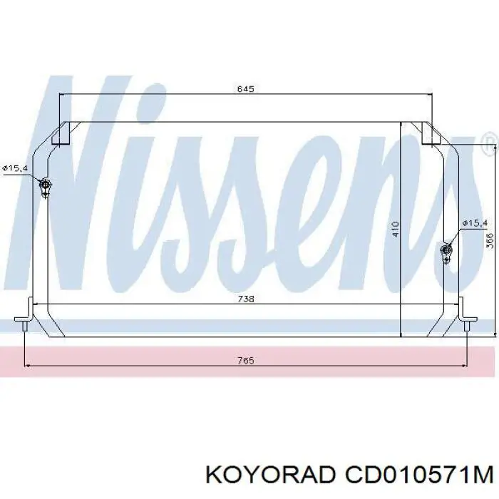 CD010571M Koyorad Конденсатор