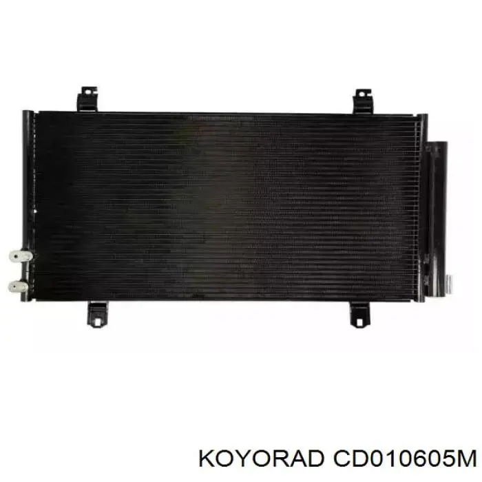 Купити CD010605M Koyorad Радіатор системи охолодження кондиціонера