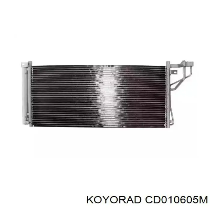 CD010605M Koyorad радіатор кондиціонера
