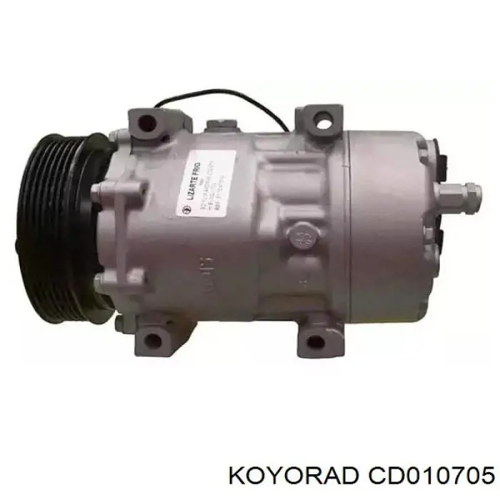 Конденсатор кондиціонера Koyorad CD010705 ціна, від 78.09 USD