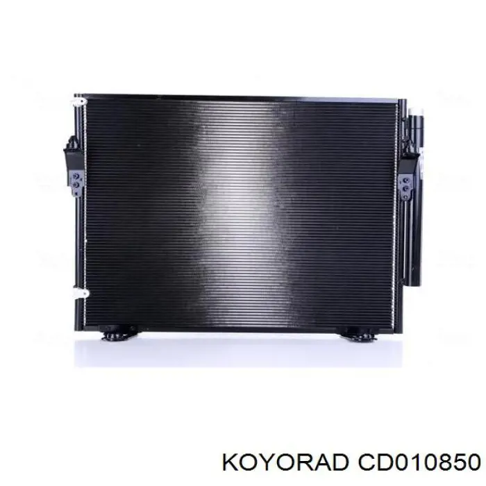 Радіатор кондиціонера CD010850 Koyorad