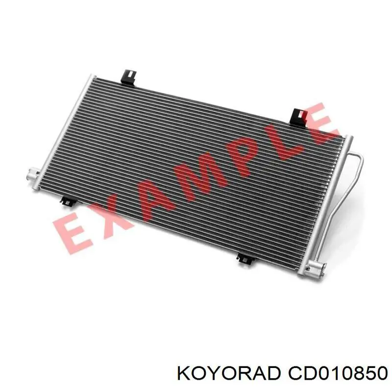 CD010850 Koyorad радіатор кондиціонера