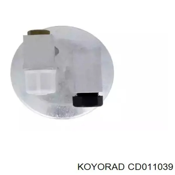 Конденсатор кондиціонера Koyorad CD011039 ціна, від 125.48 USD