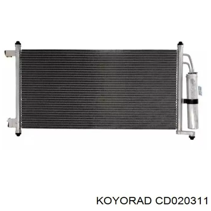 CD020311 Koyorad Конденсатор