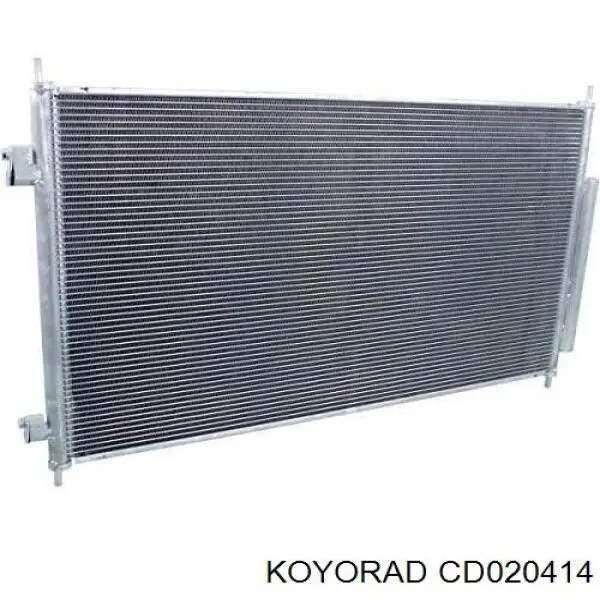 Радіатор кондиціонера CD020414 Koyorad