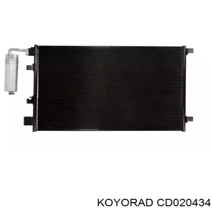 Купити CD020434 Koyorad Радіатор системи охолодження кондиціонера