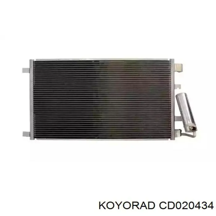 CD020434 Koyorad радіатор кондиціонера