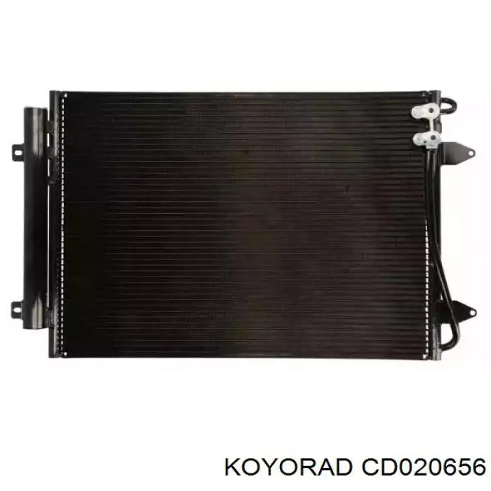 CD020656 Koyorad радіатор кондиціонера