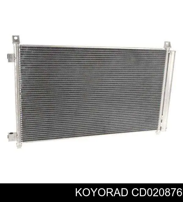 CD020876 Koyorad радіатор кондиціонера