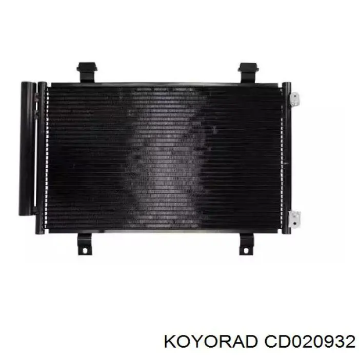 Радіатор кондиціонера CD020932 Koyorad