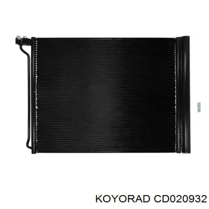 Конденсатор кондиціонера Koyorad CD020932 ціна, від 79.87 USD