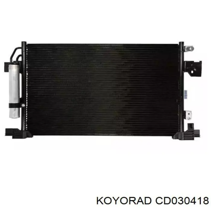 Конденсатор кондиціонера Koyorad CD030418 ціна, від 82.41 USD